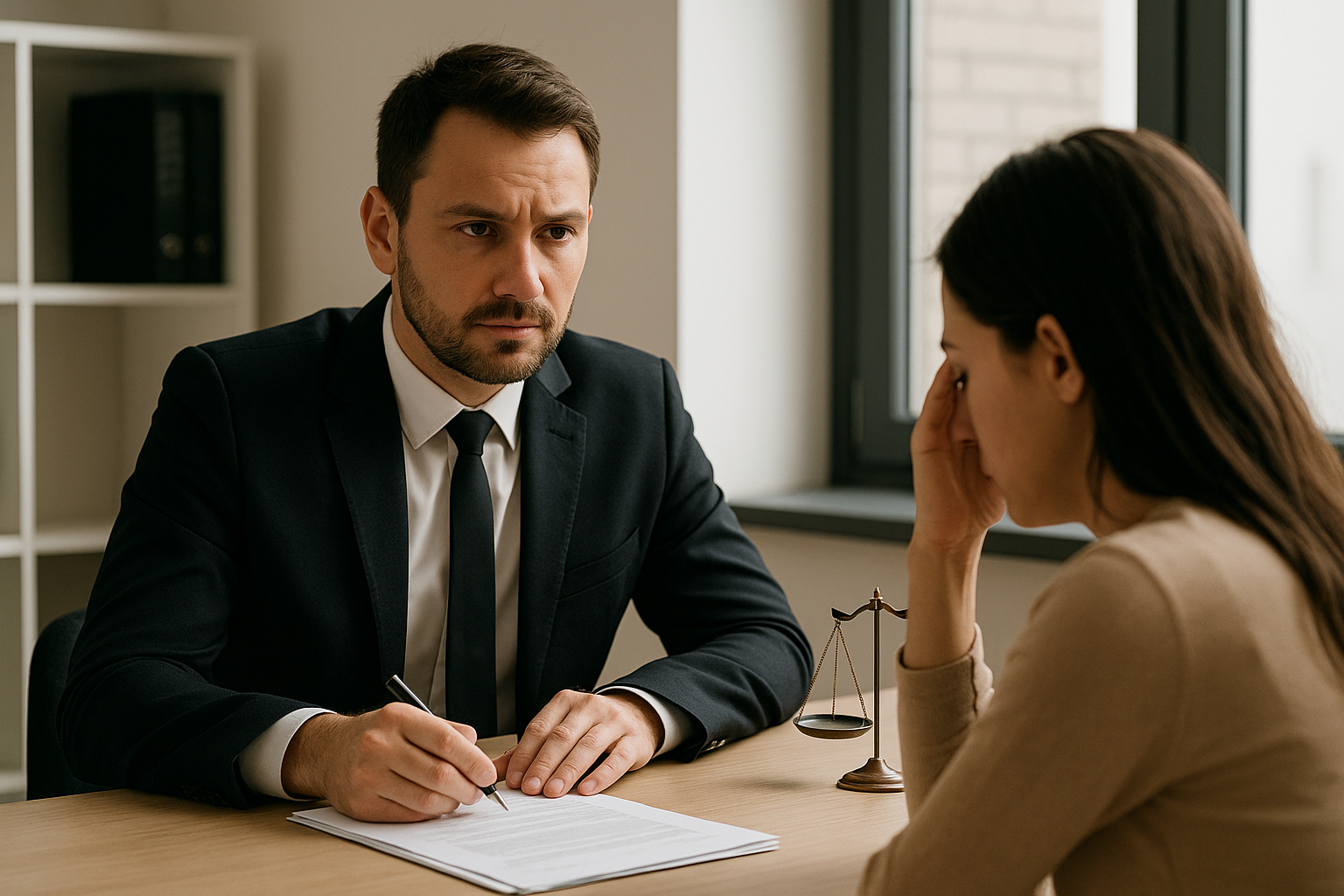 ¿Puedo cambiar de abogado si no estoy conforme en mi proceso de violencia?